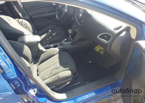 2013 Dodge Dart Sxt z USA, uszkodzony, nr VIN 1C3CDFBAXDD104833